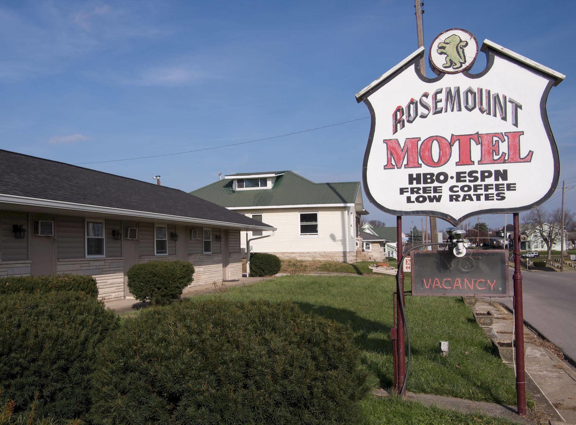 Rosemount Motel Bedford Kültér fotó