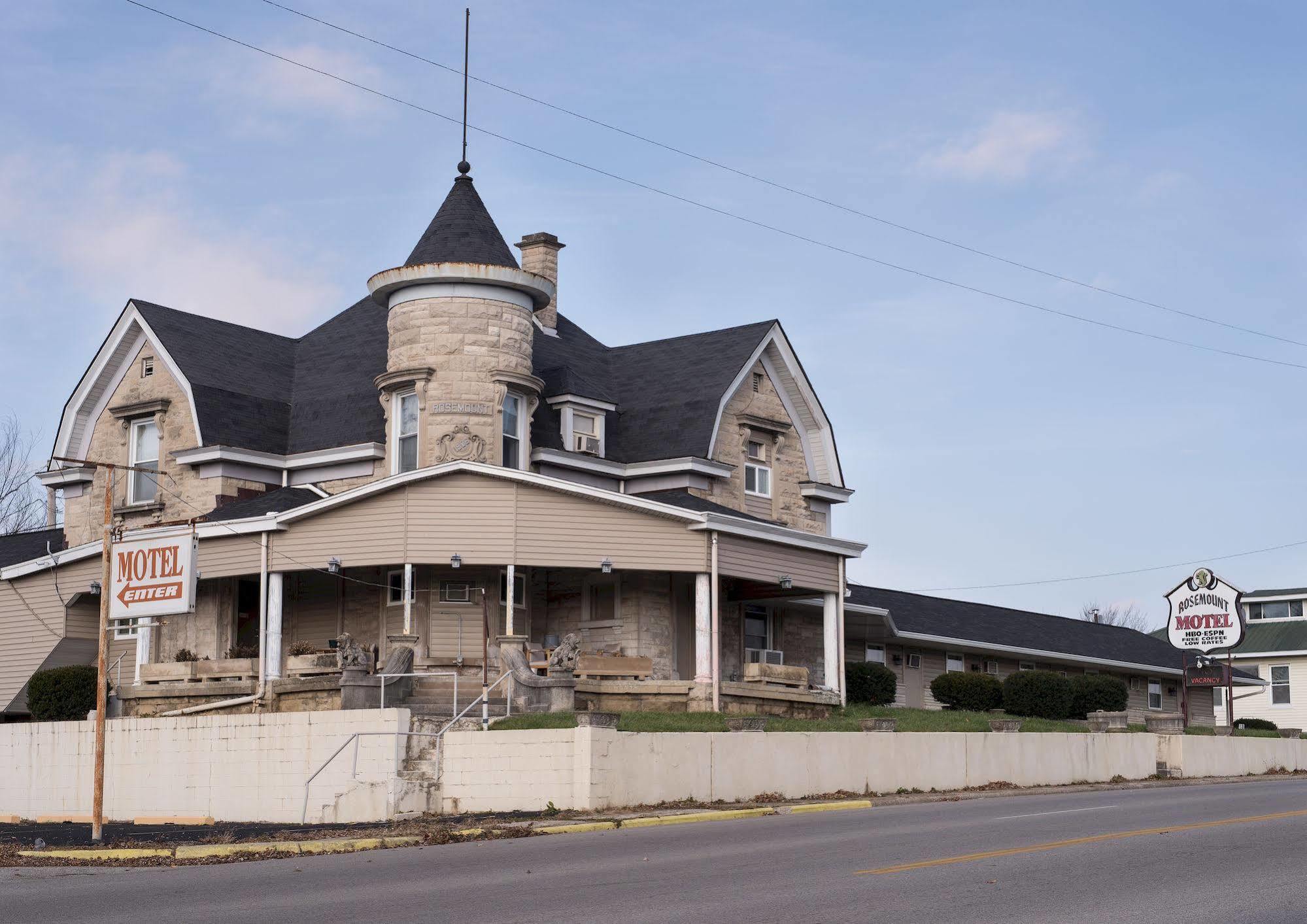 Rosemount Motel Bedford Kültér fotó