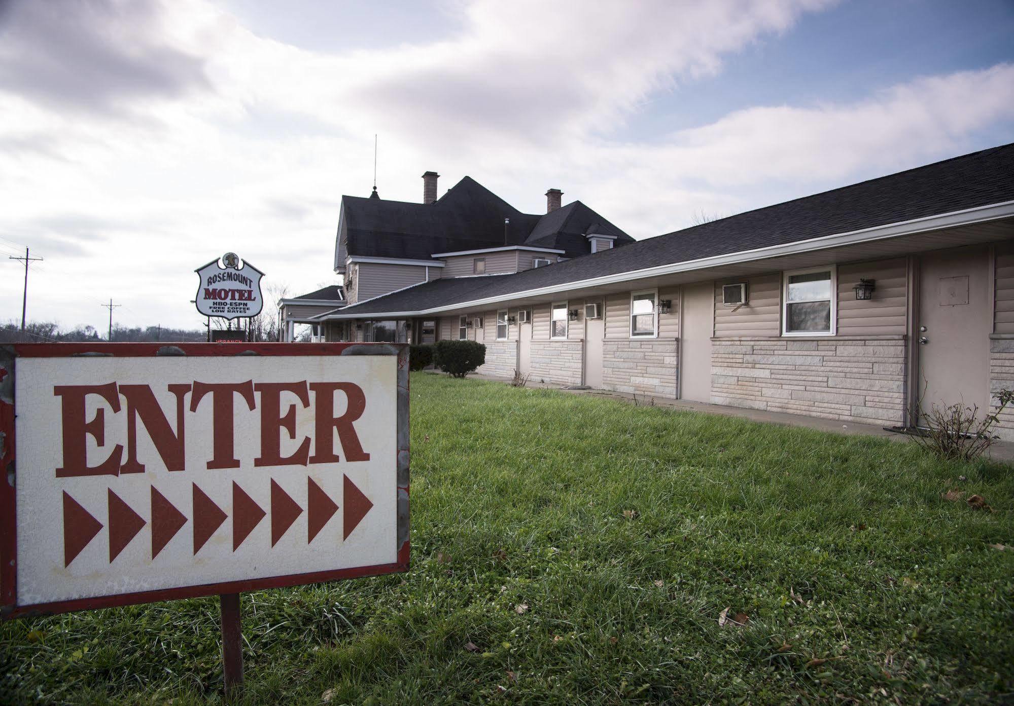Rosemount Motel Bedford Kültér fotó