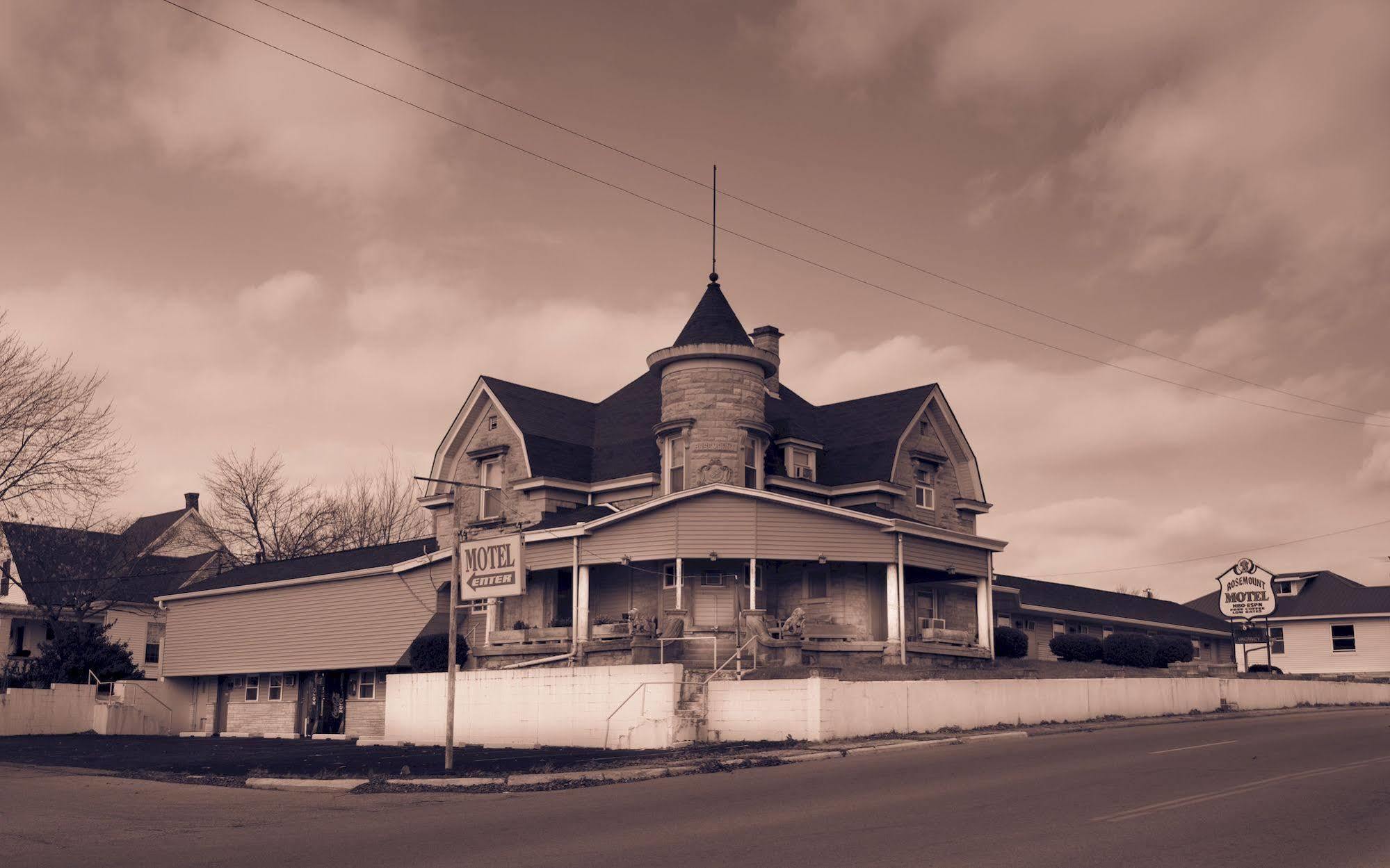 Rosemount Motel Bedford Kültér fotó