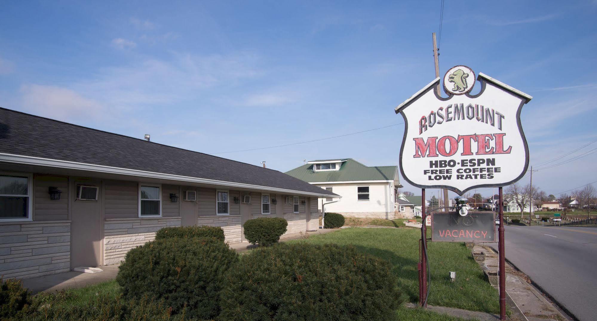 Rosemount Motel Bedford Kültér fotó