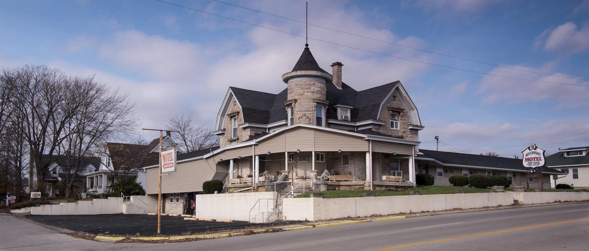Rosemount Motel Bedford Kültér fotó